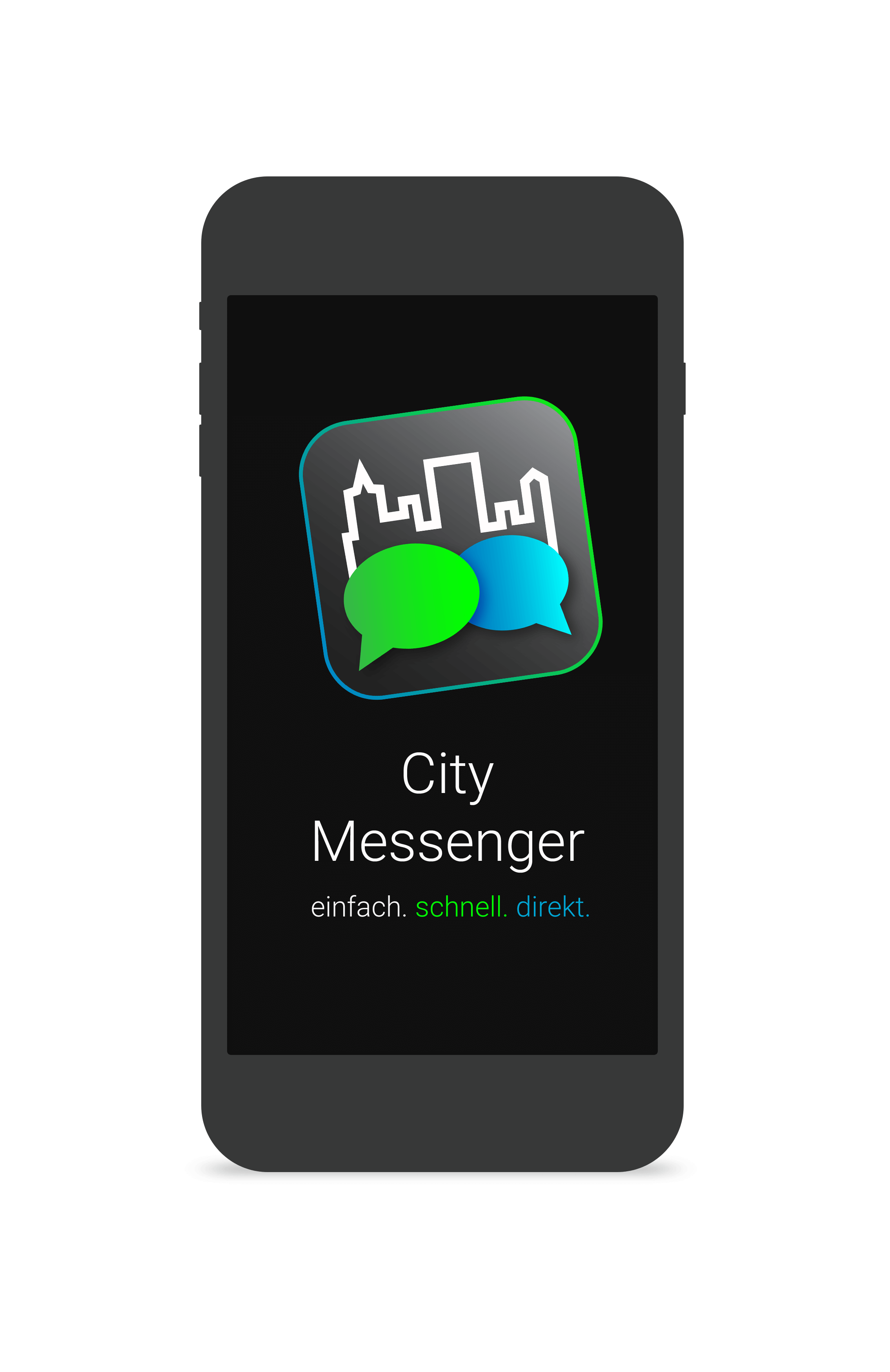 City Messenger Screen